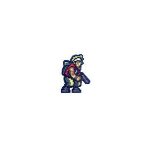PIN Marco Rossi - Metal Slug